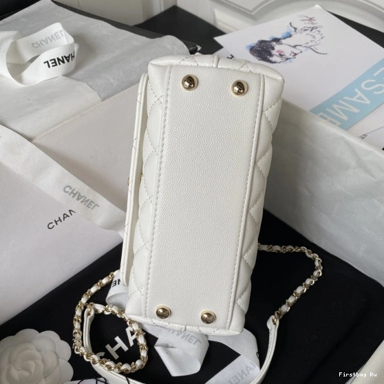 First Bag Ru BAG COCO SMALL CHANEL HANDLE 0709